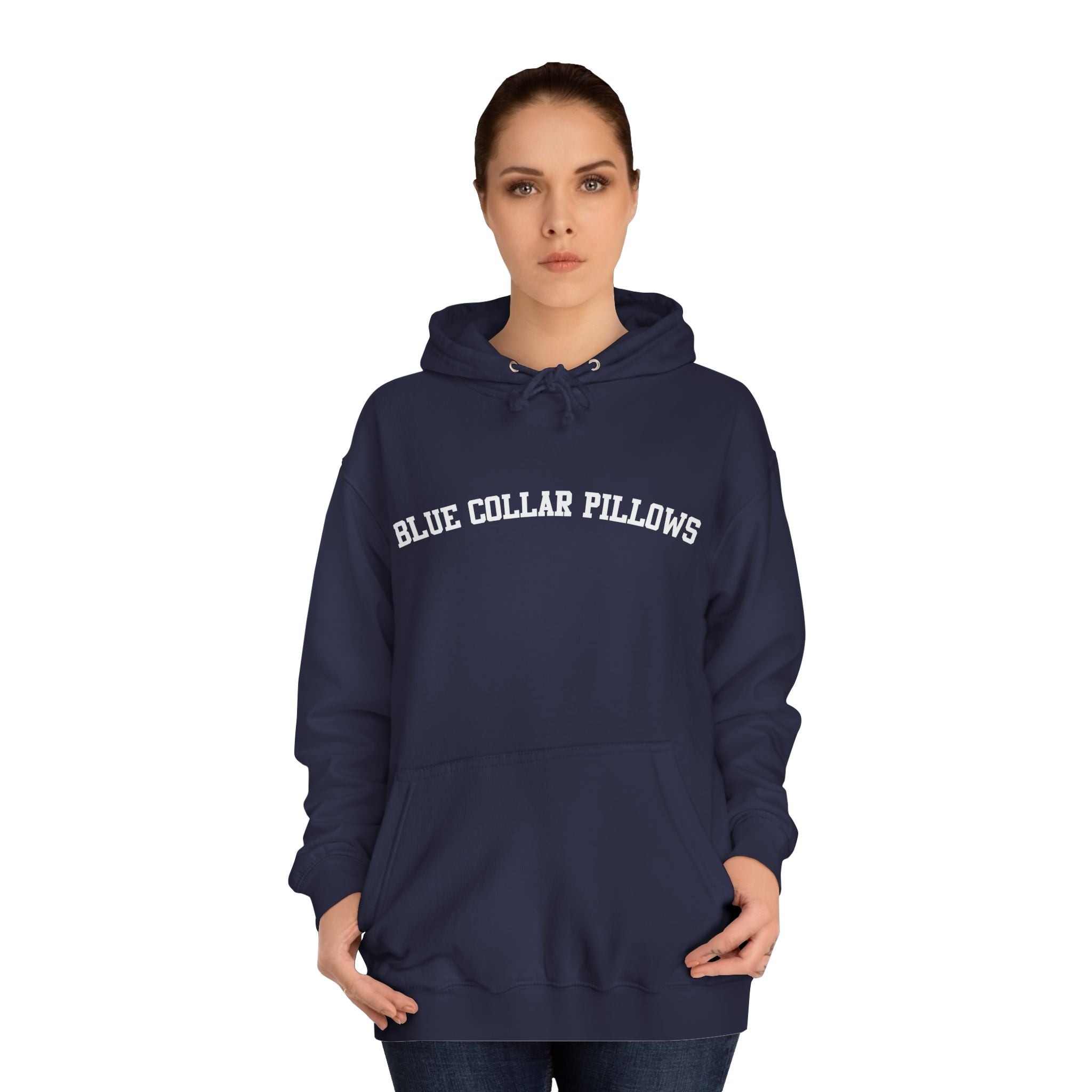 Blue Collar Pillows - Pullover Hoodie