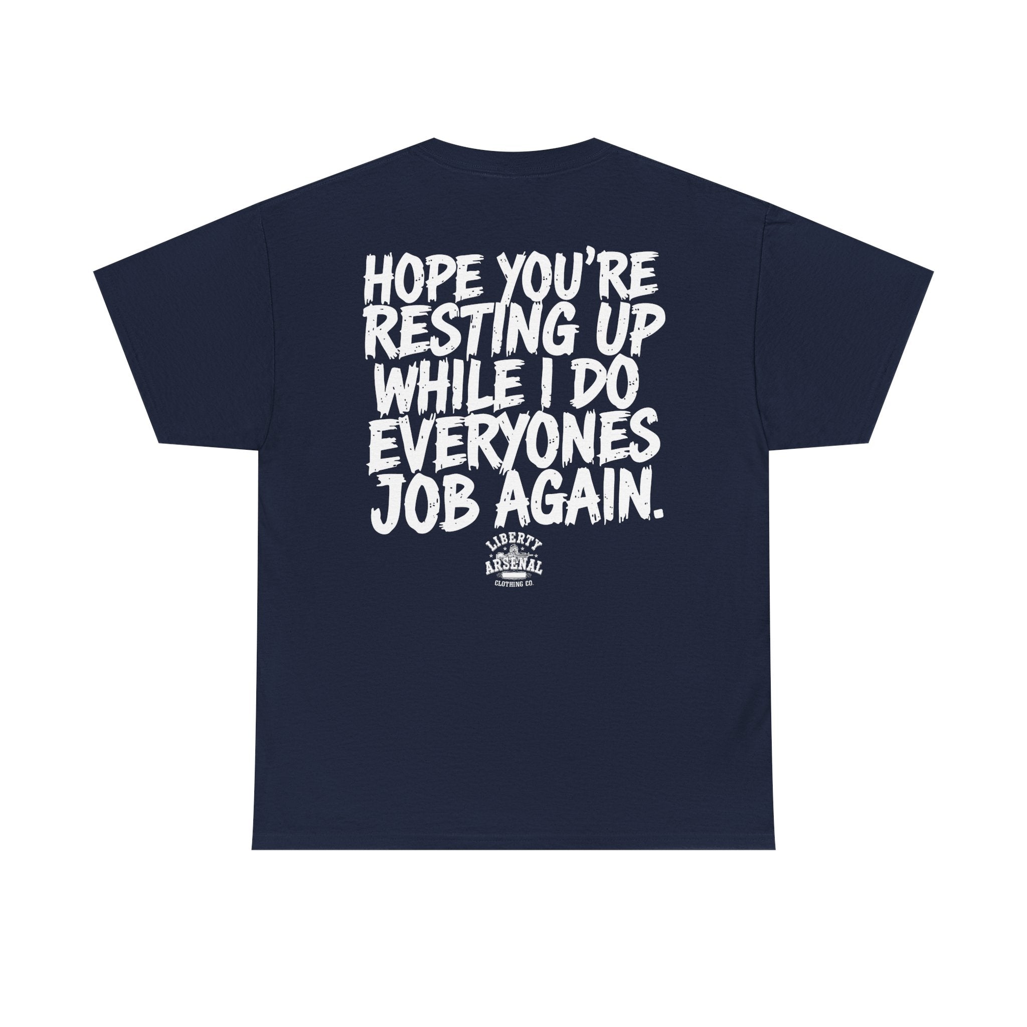 Resting Up - Graphic Shirt