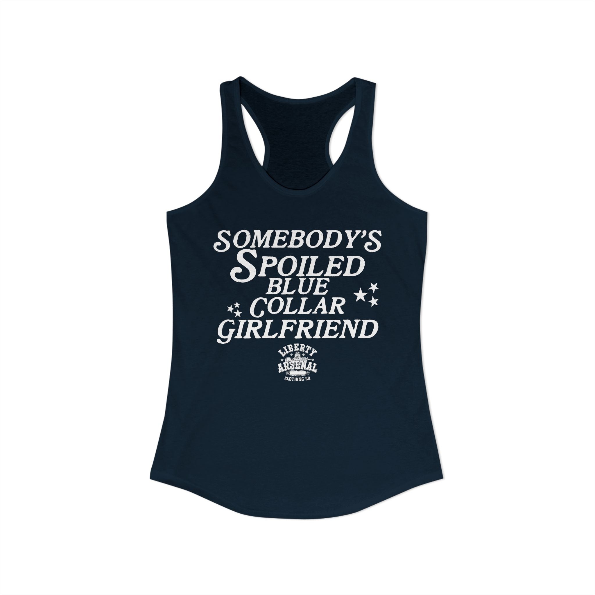 Spoiled Girlfriend - Women's Racerback Tank