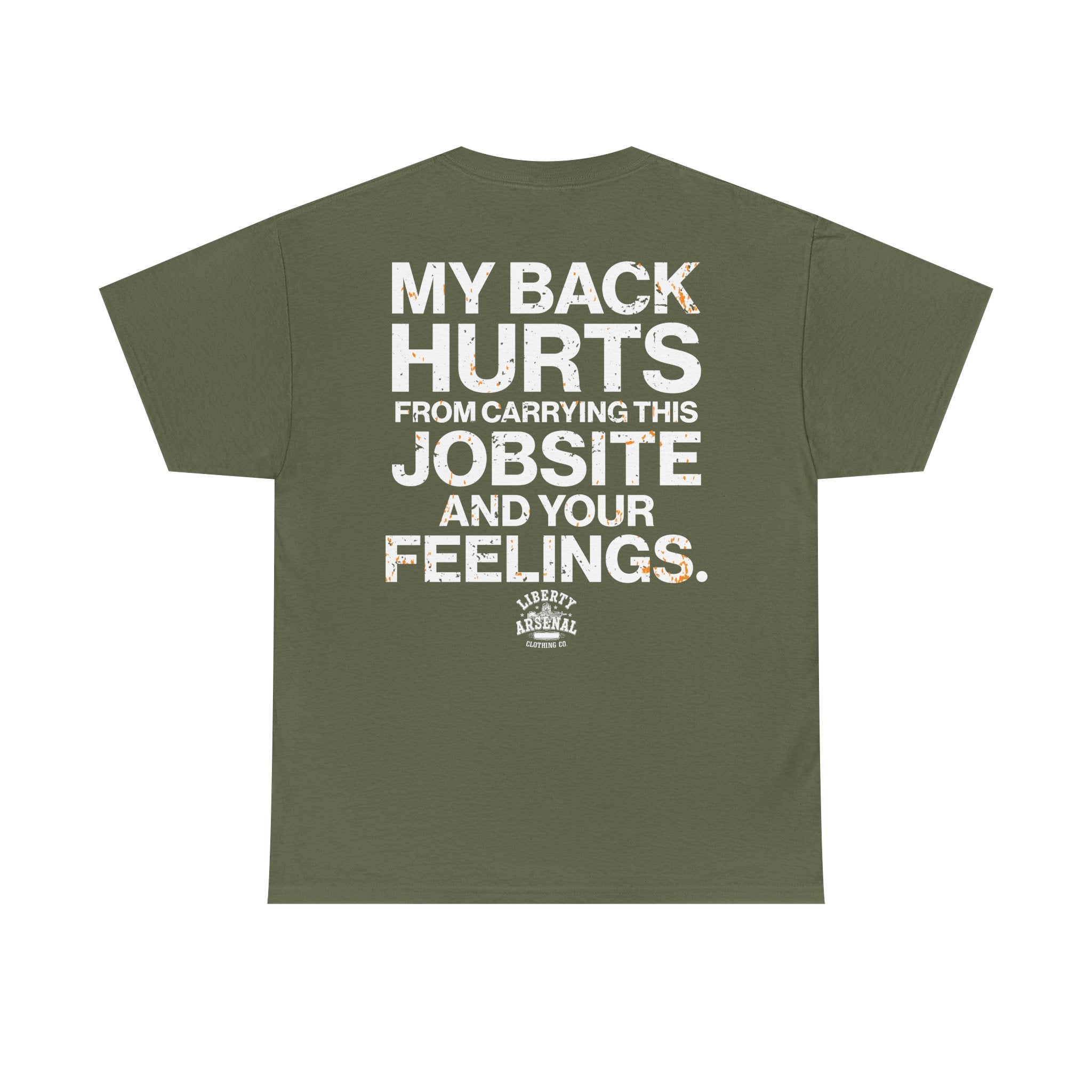 My Back Hurts - T-Shirt
