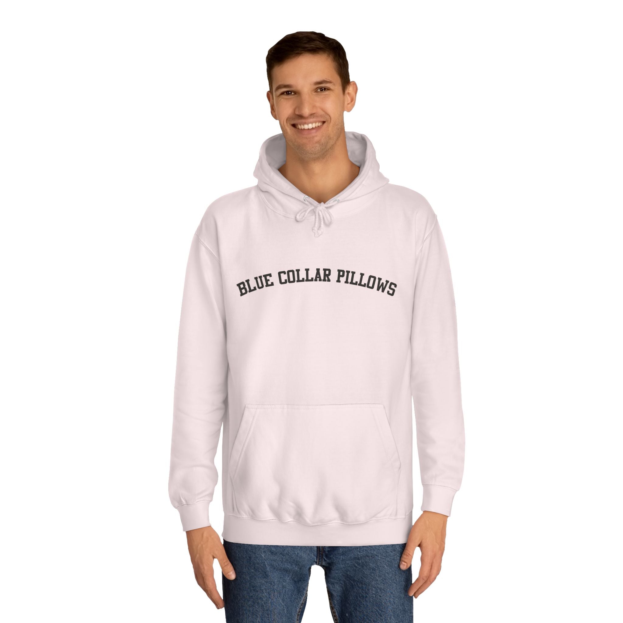 Blue Collar Pillows - Pullover Hoodie