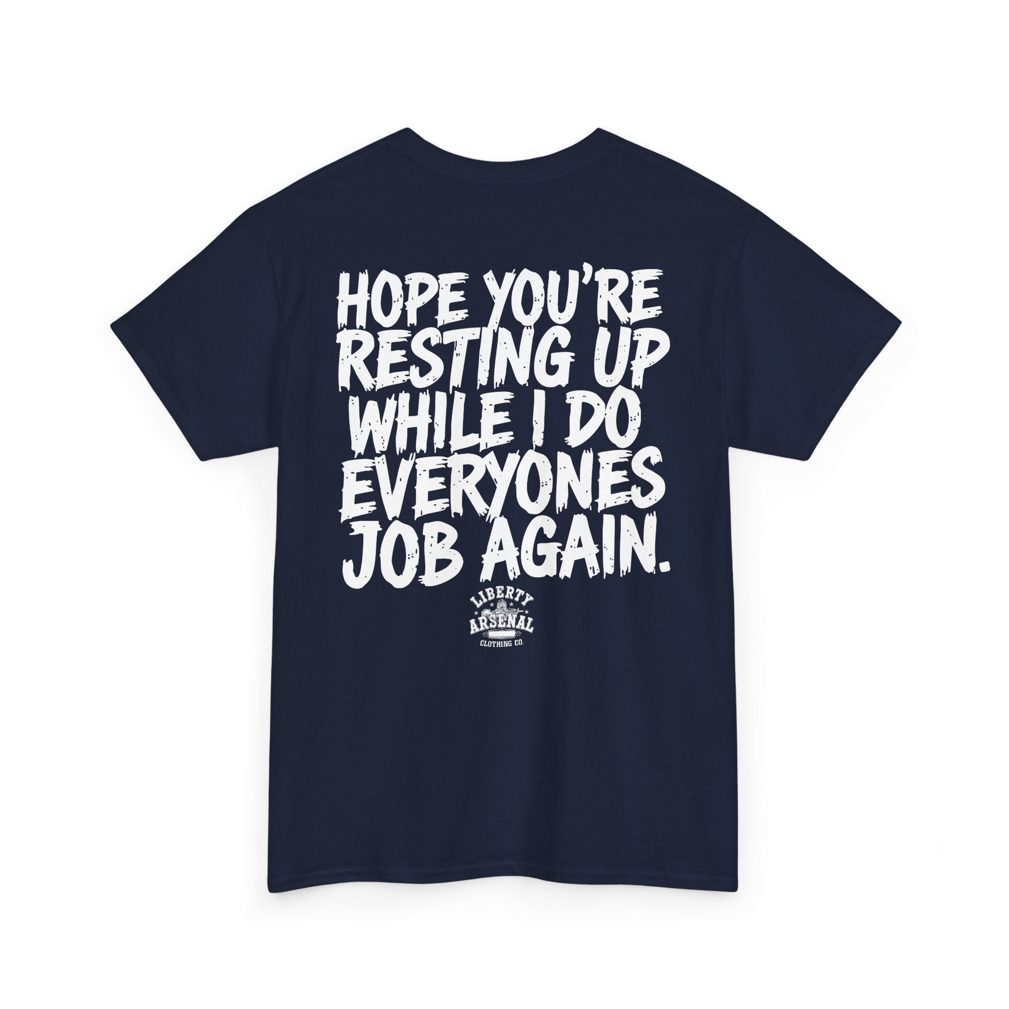 Resting Up - Graphic Shirt