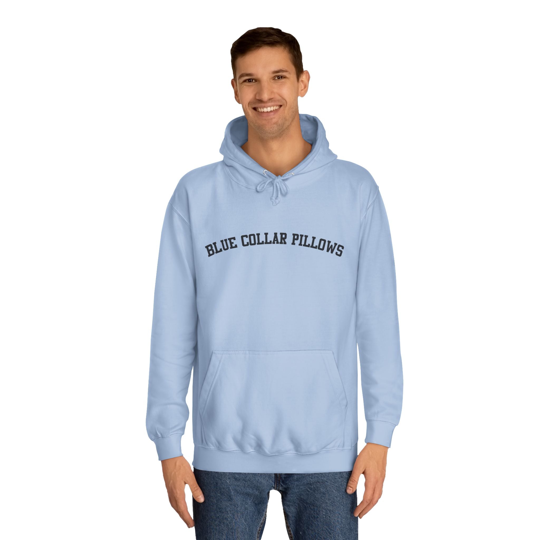 Blue Collar Pillows - Pullover Hoodie