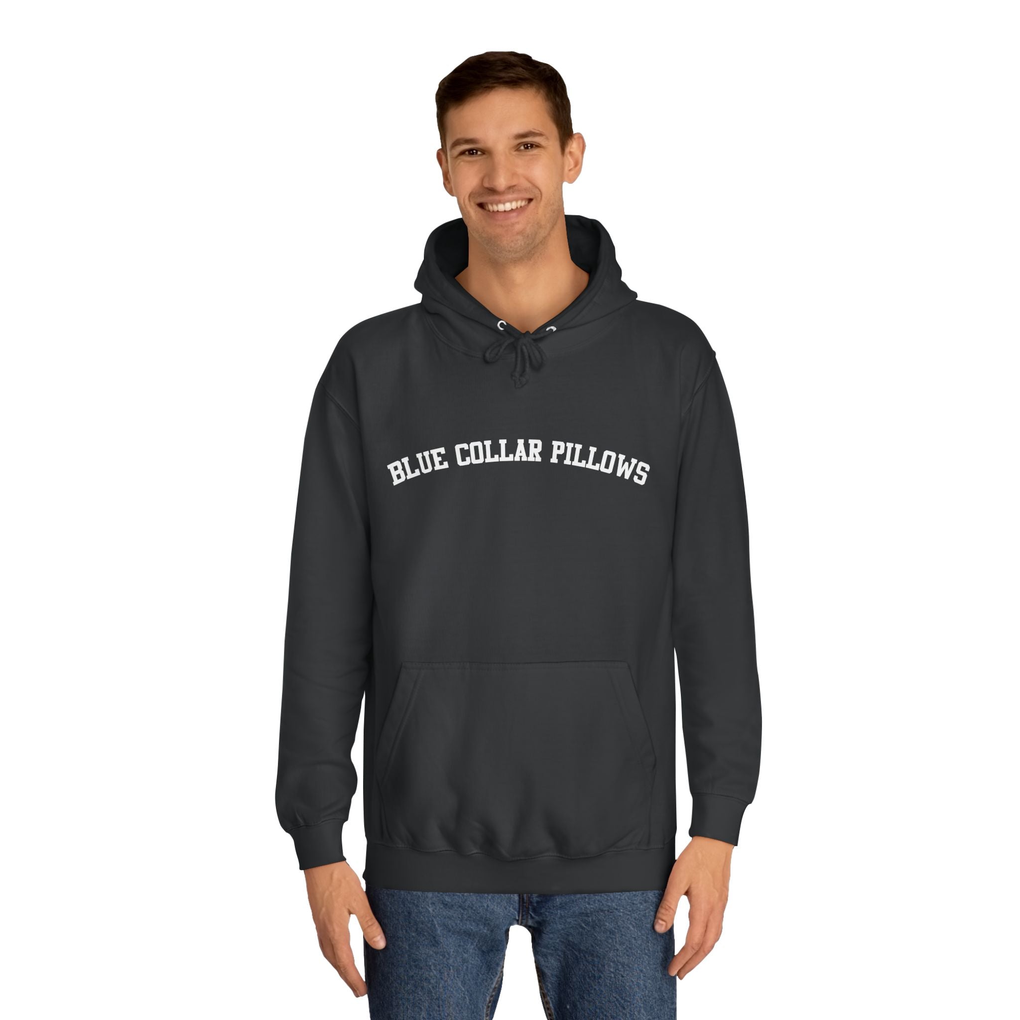 Blue Collar Pillows - Pullover Hoodie