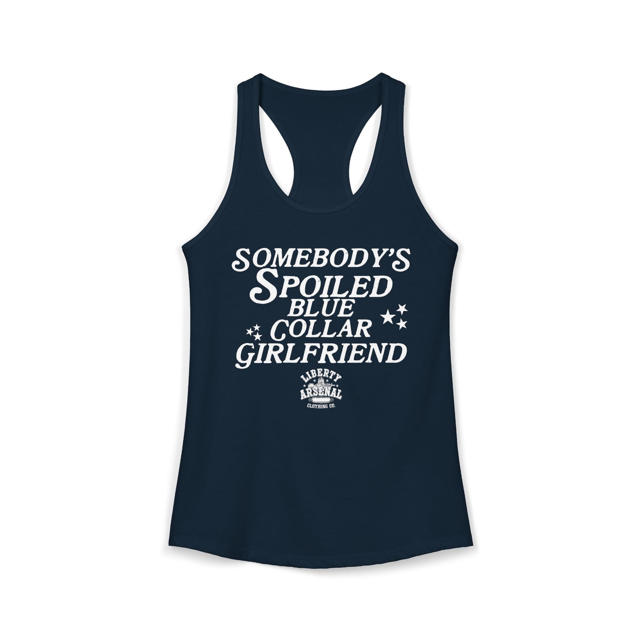 Spoiled Girlfriend - Women's Racerback Tank