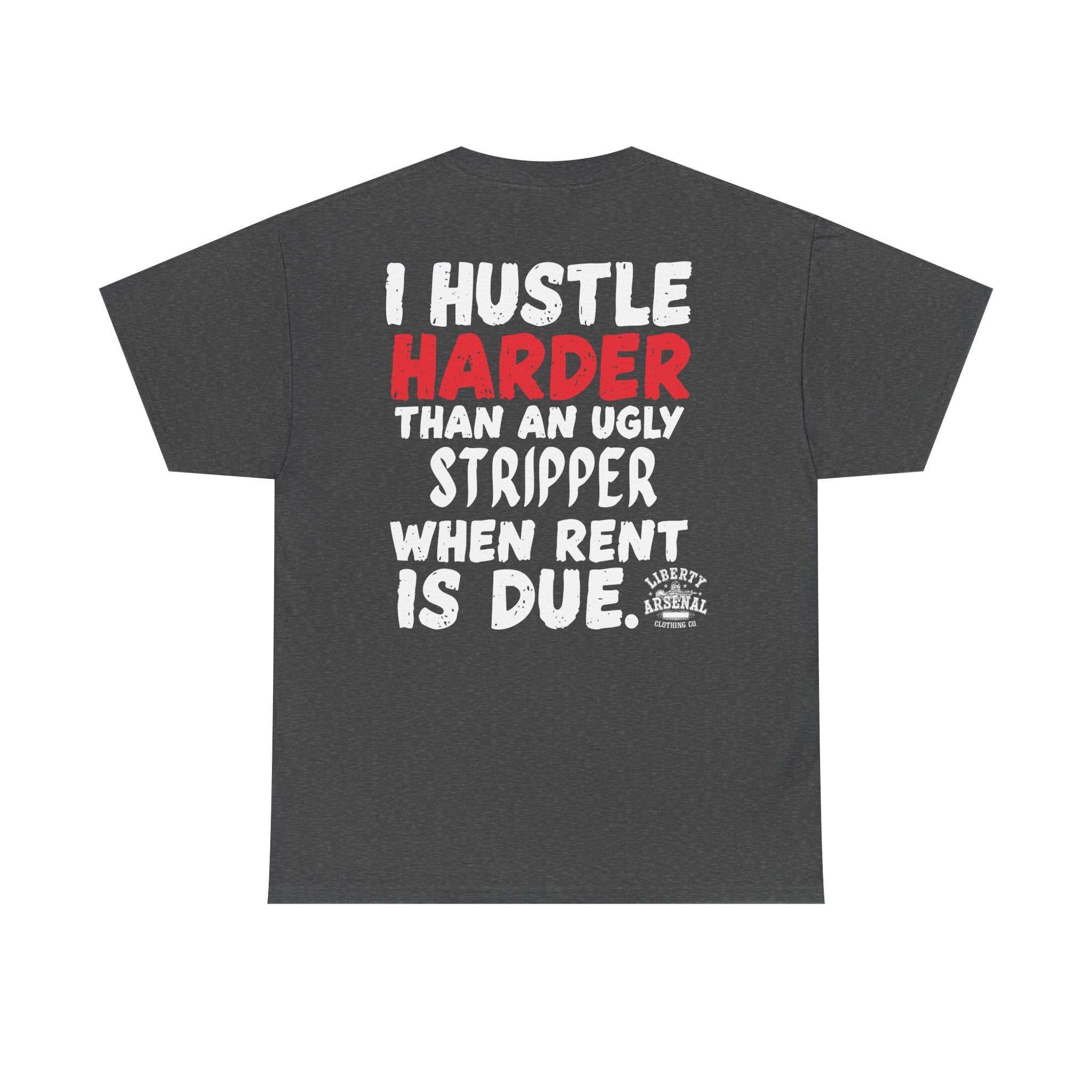 Hustle Harder — Graphic T‑Shirt