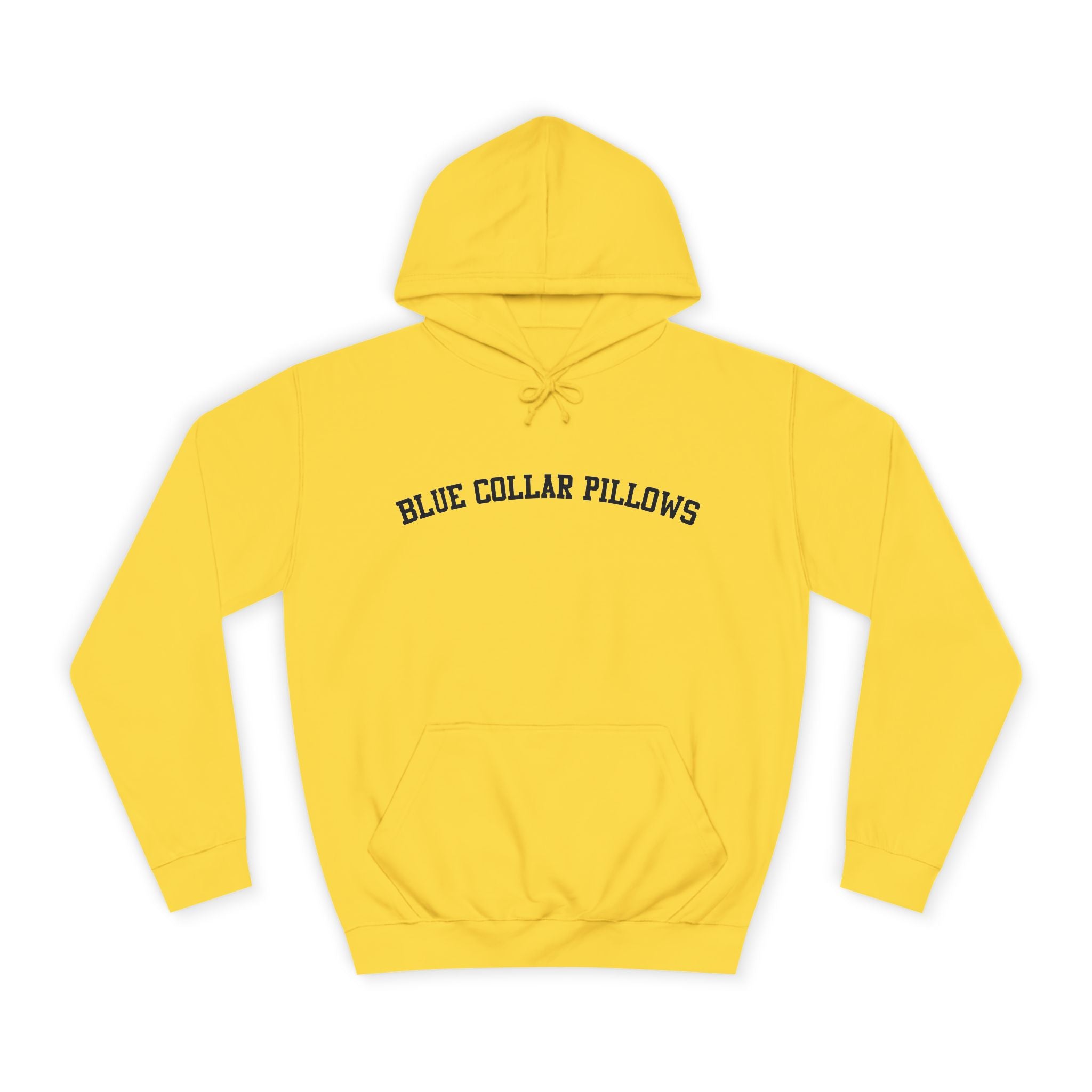 Blue Collar Pillows - Pullover Hoodie
