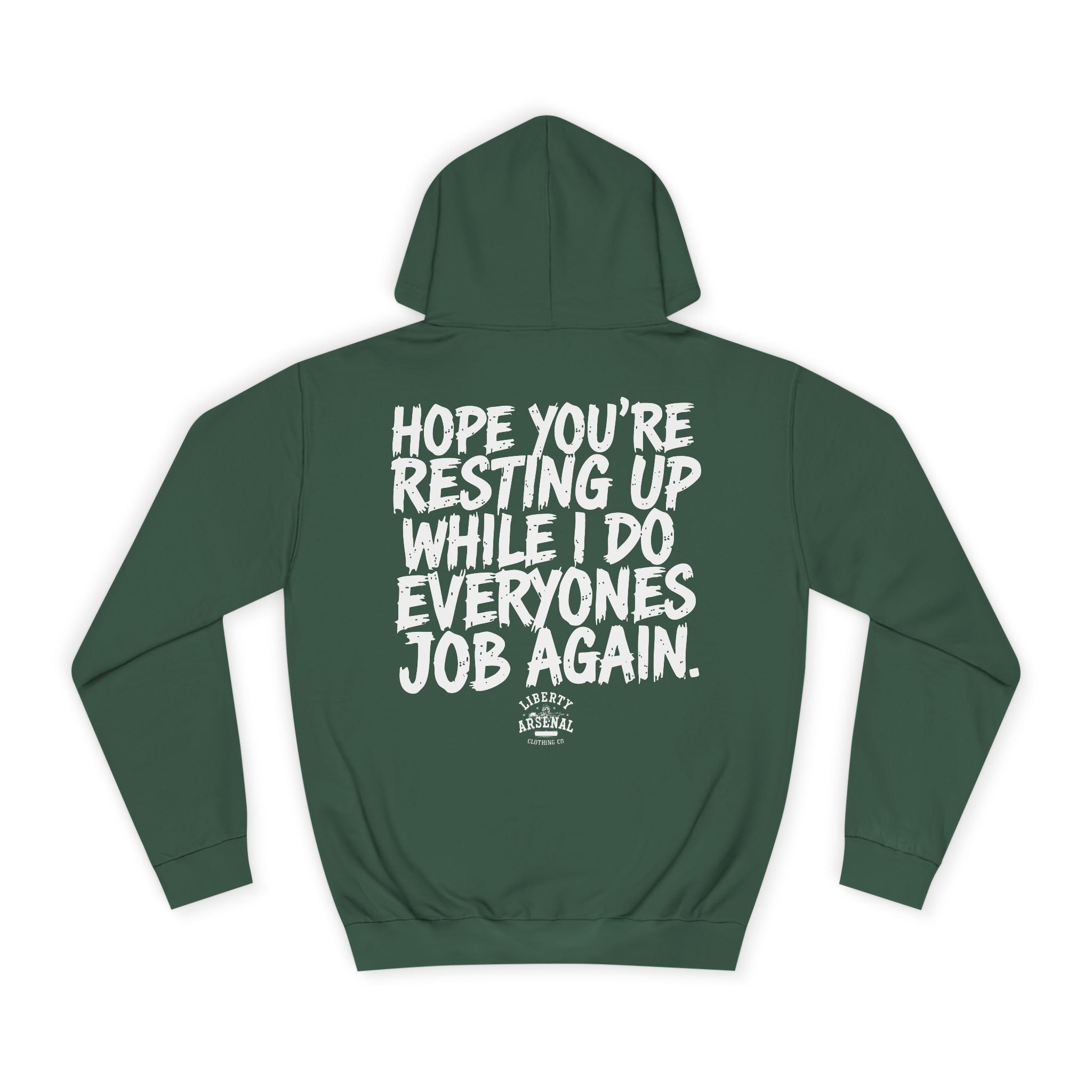 Resting Up - Hooded Sweatshirt