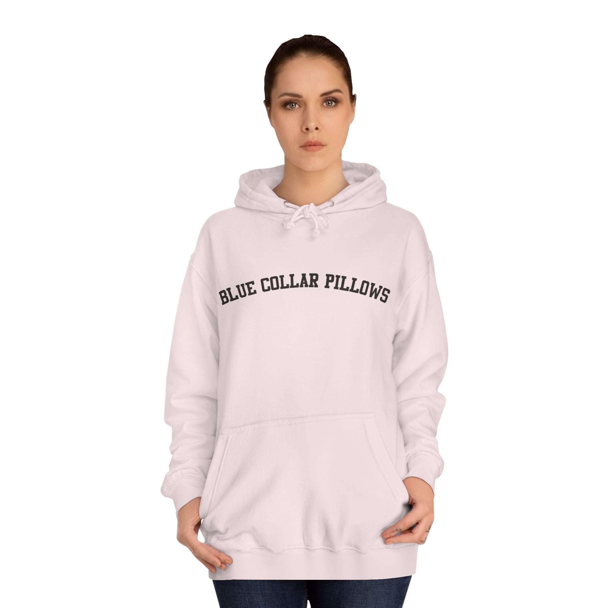 Blue Collar Pillows - Pullover Hoodie