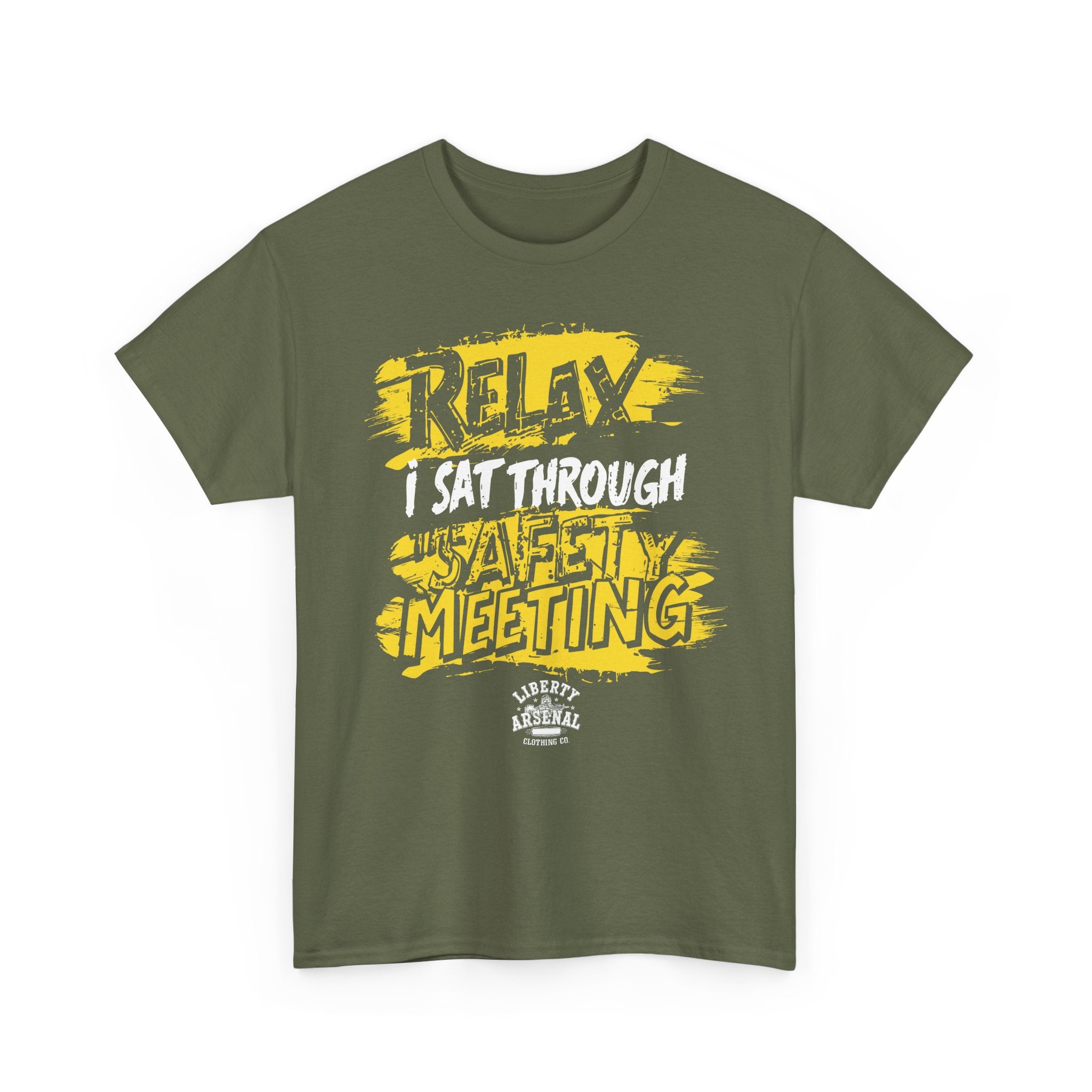 Relax - Funny Work Safety Shirt