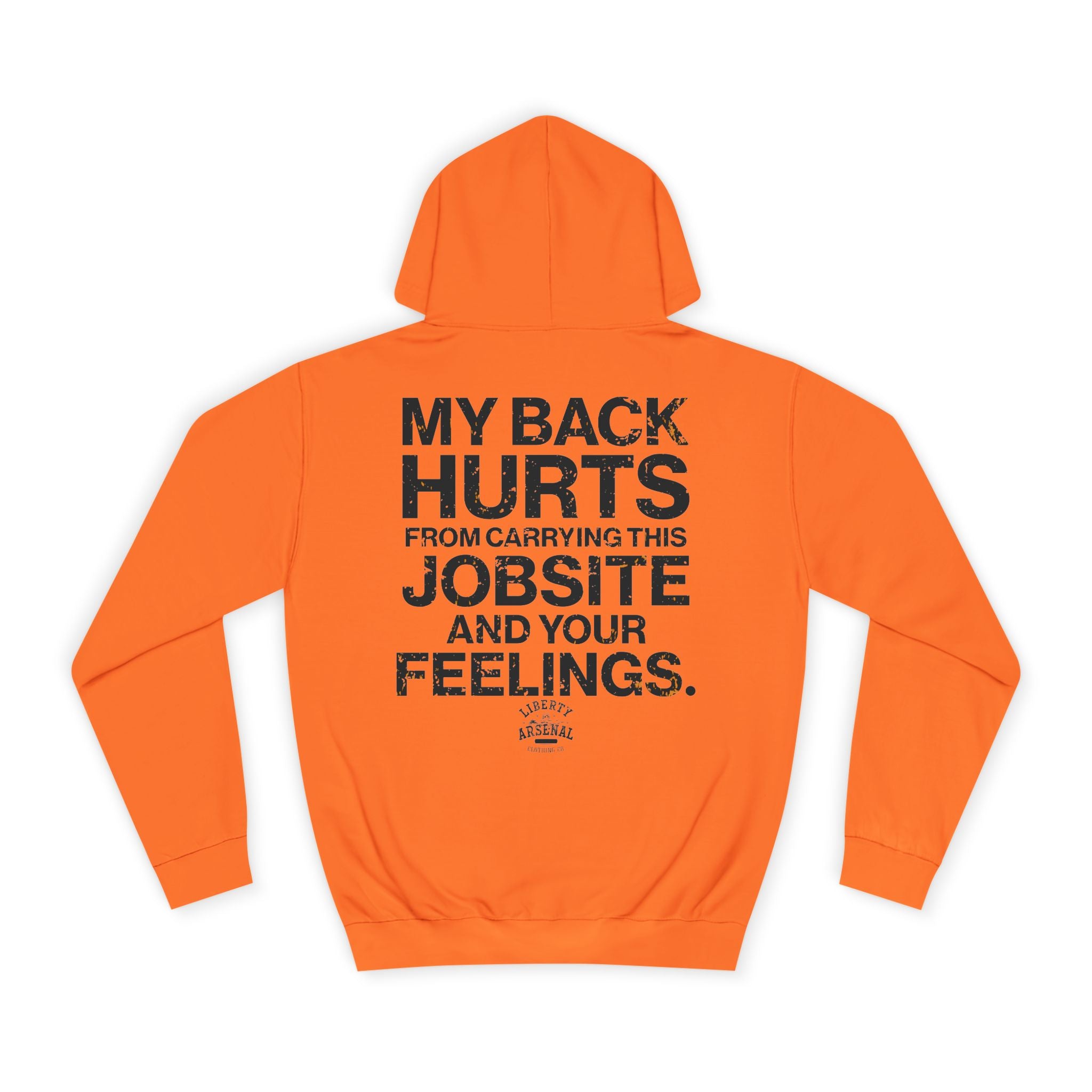 My Back Hurts - Hooded Sweatshirt