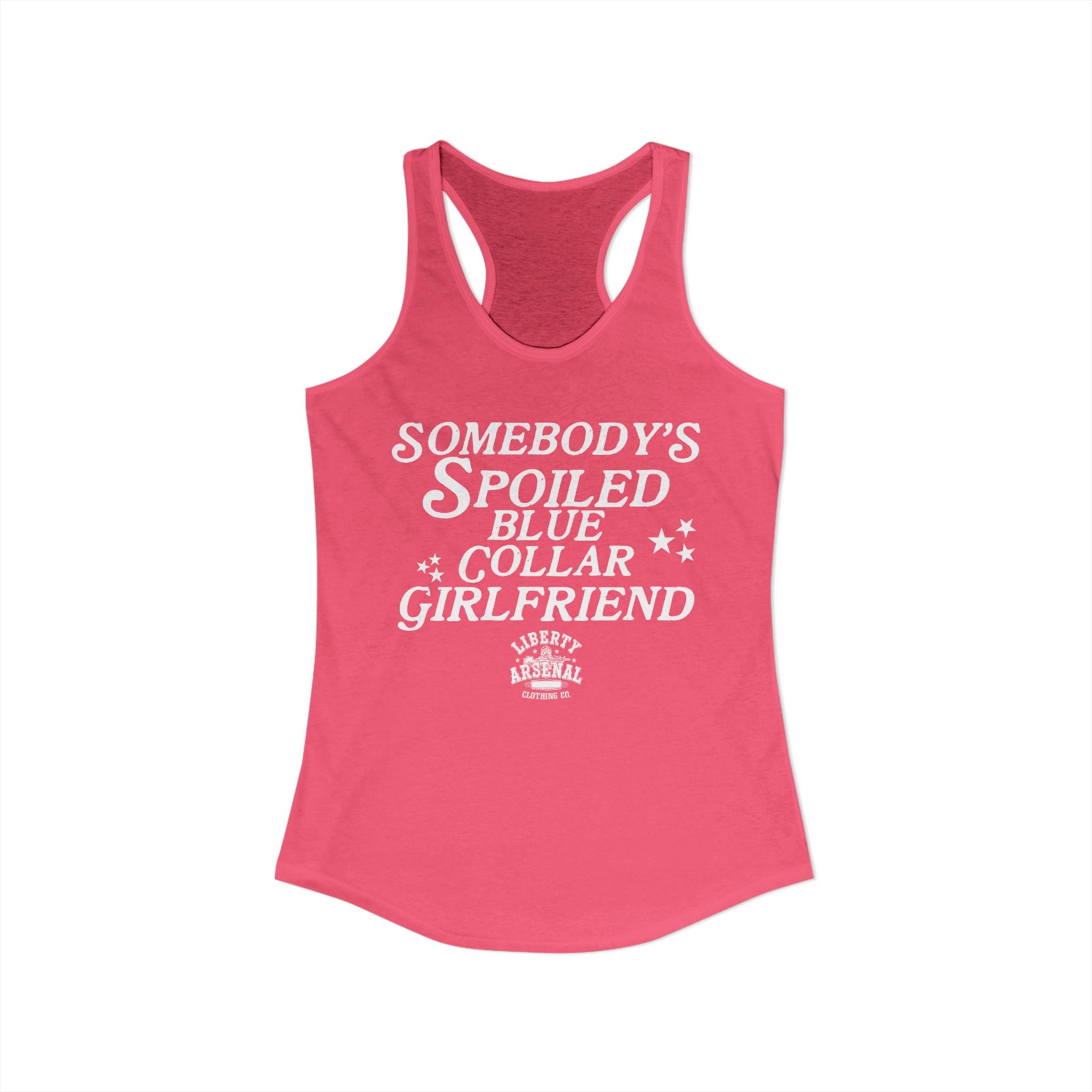 Spoiled Girlfriend - Women's Racerback Tank