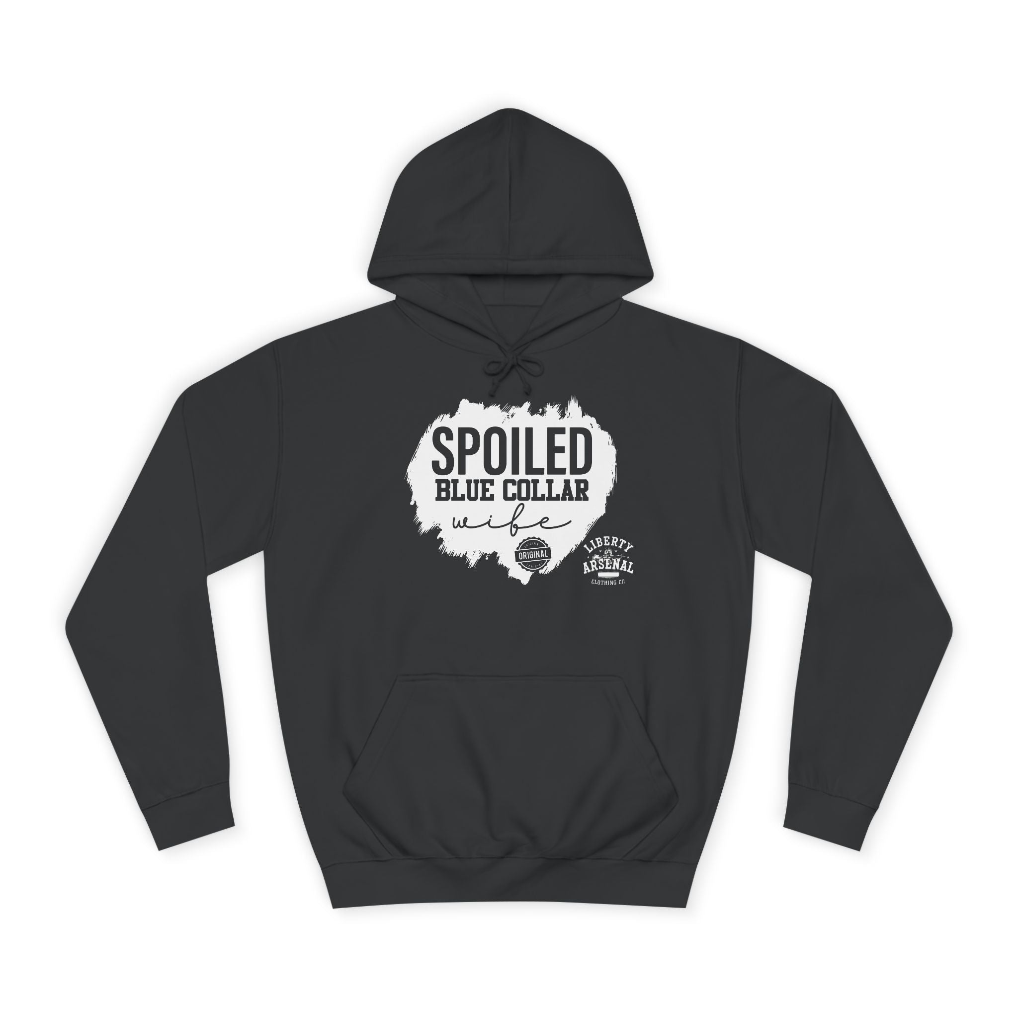 Spoiled Blue Collar Wife - Pullover Hoodie