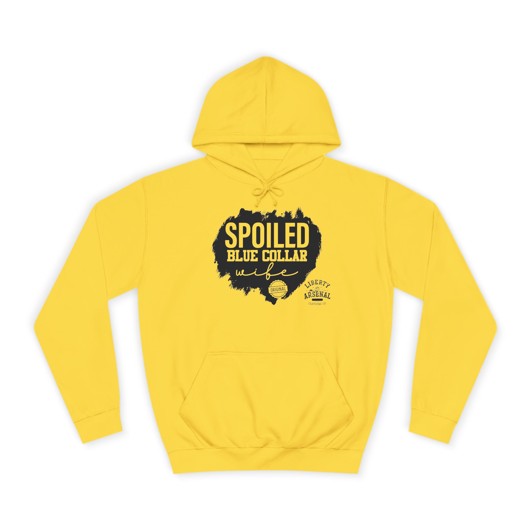 Spoiled Blue Collar Wife - Pullover Hoodie