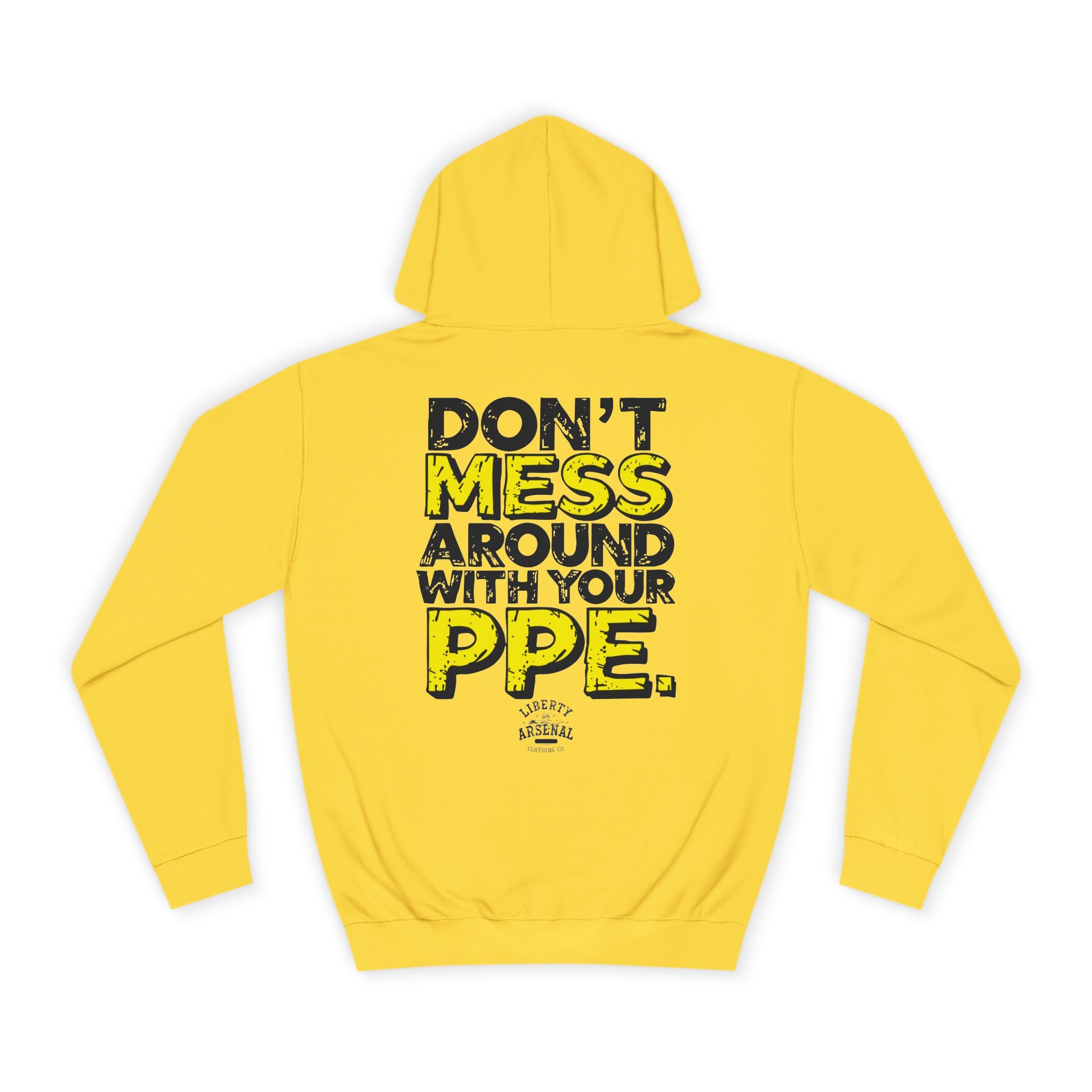 "Don't Mess" - Black Hoodie