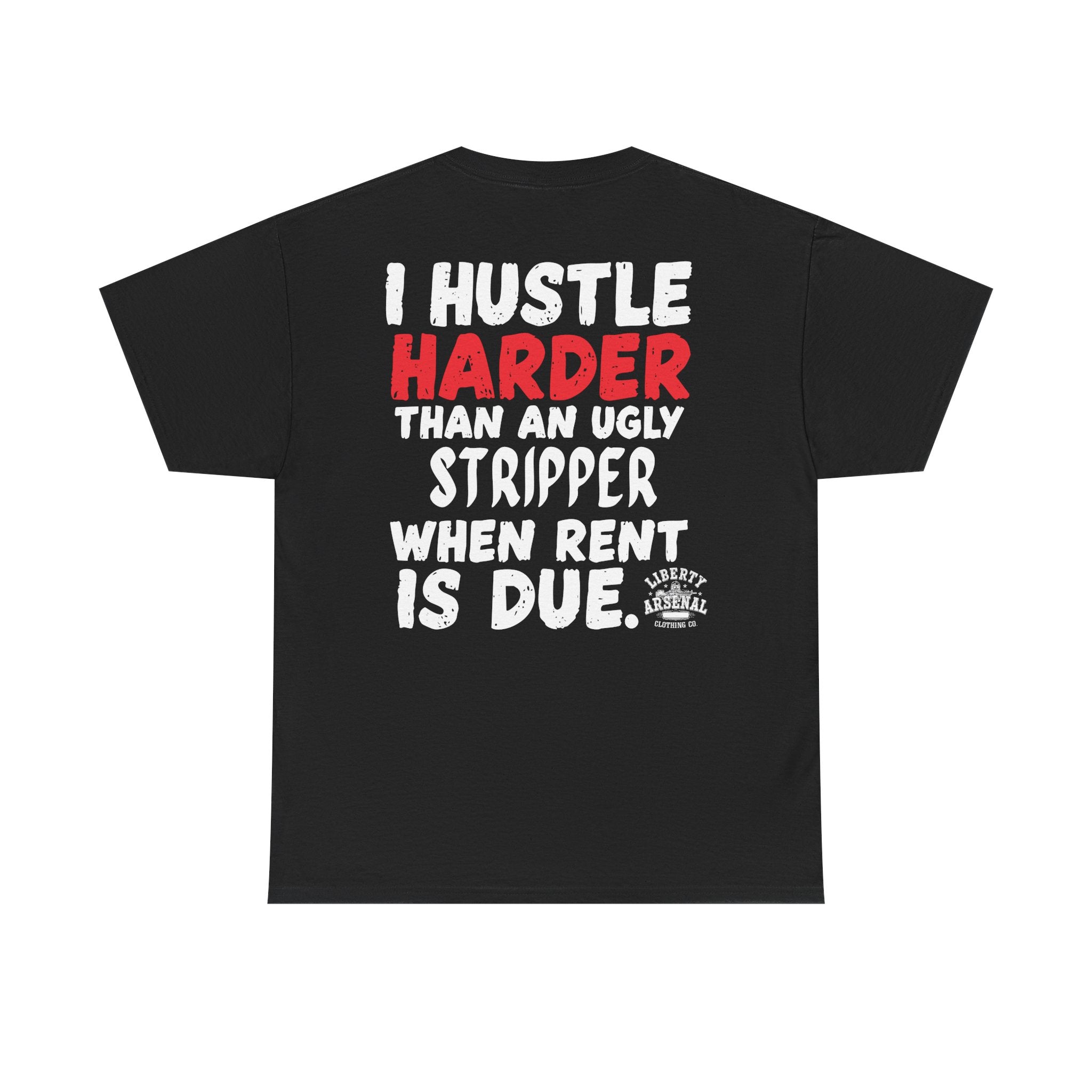 Hustle Harder — Graphic T‑Shirt