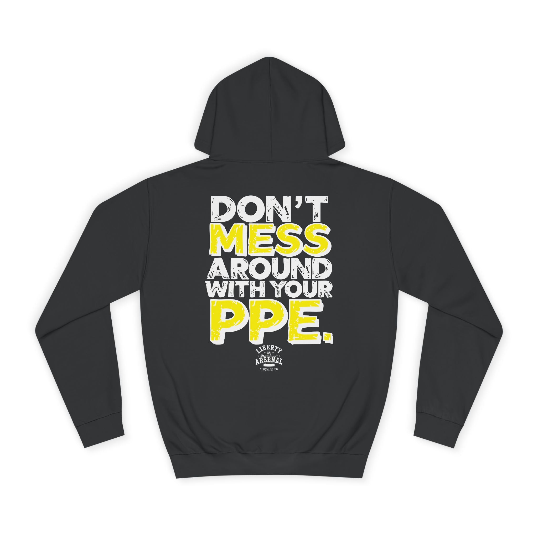 "Don't Mess" - Black Hoodie