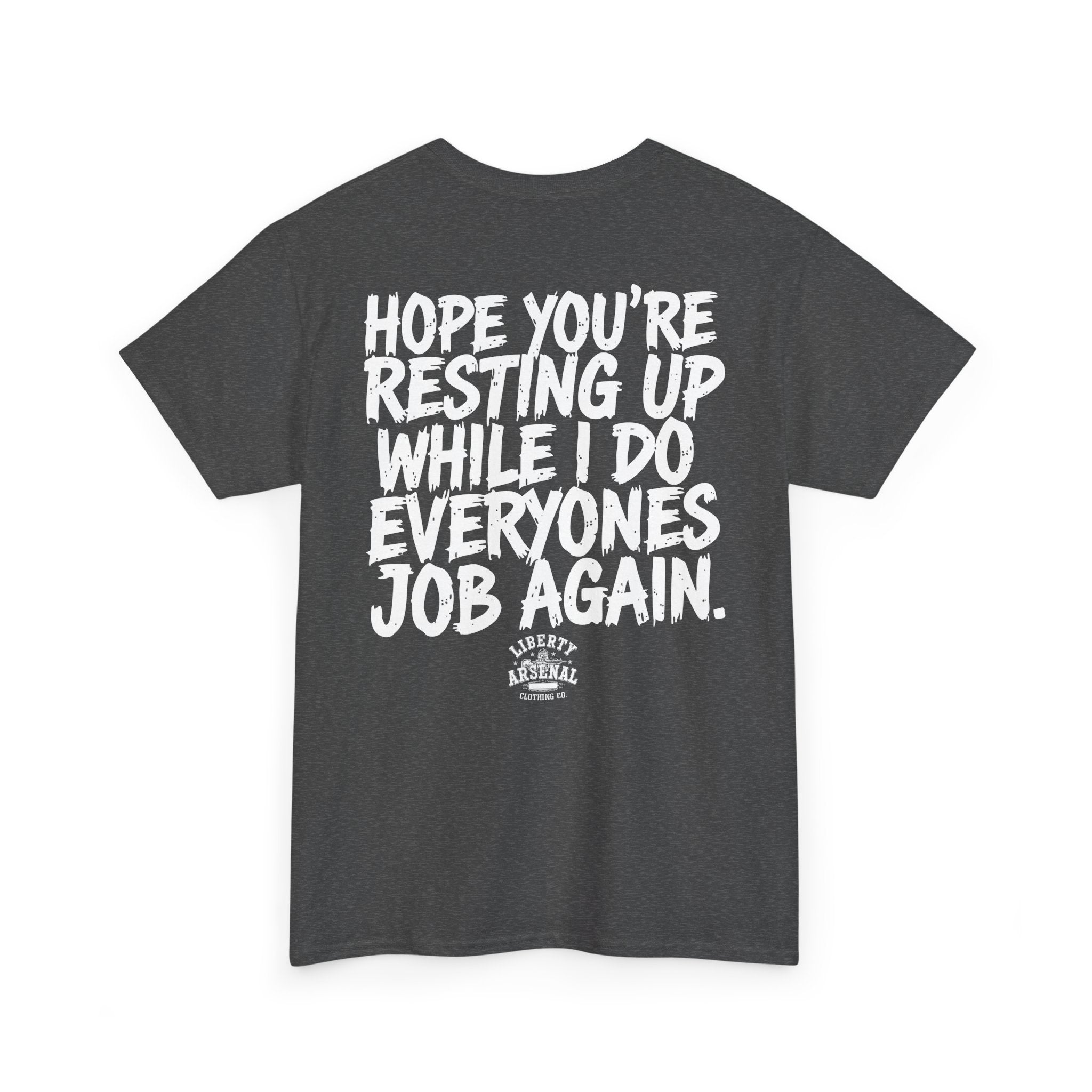 Resting Up - Graphic Shirt