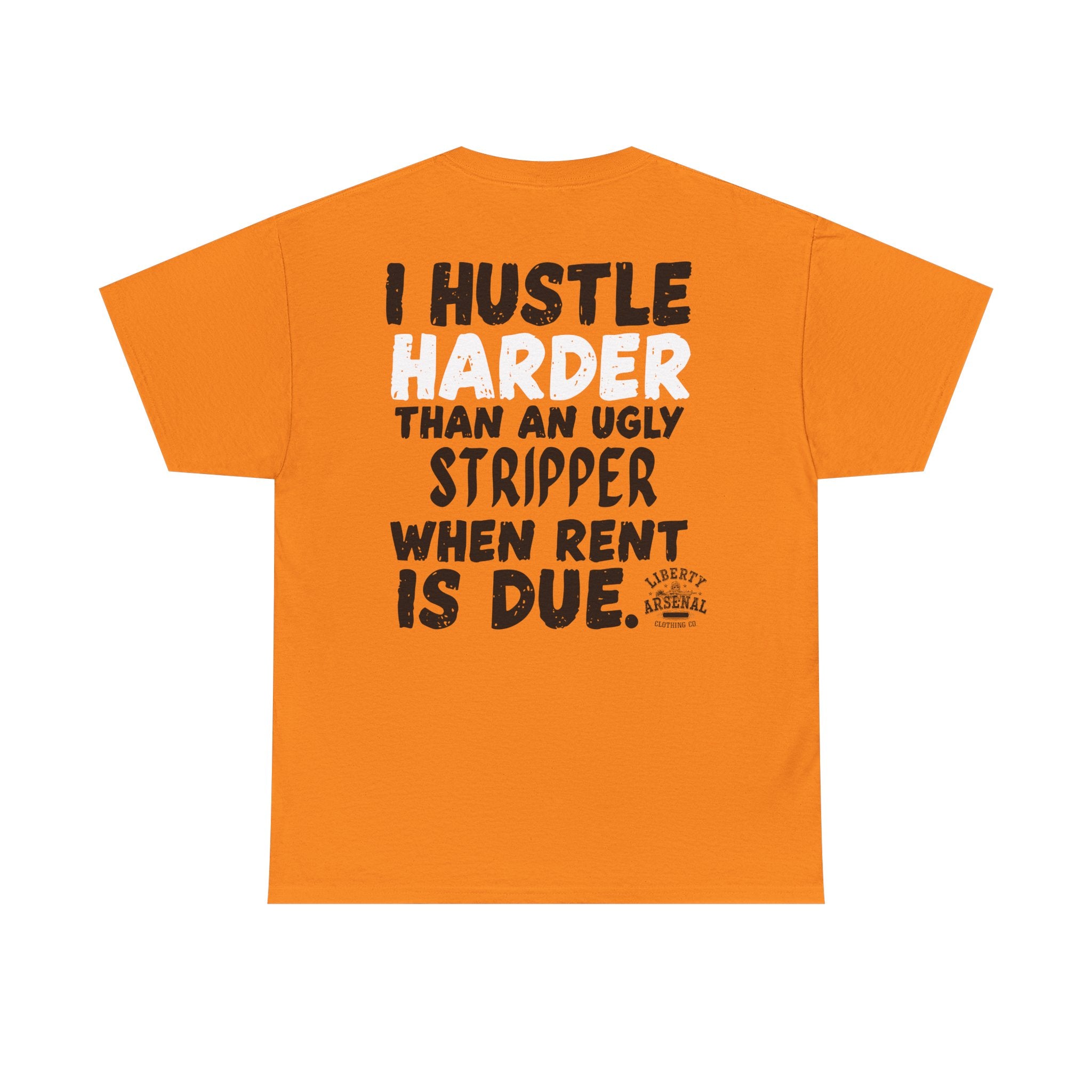 Hustle Harder — Graphic T‑Shirt