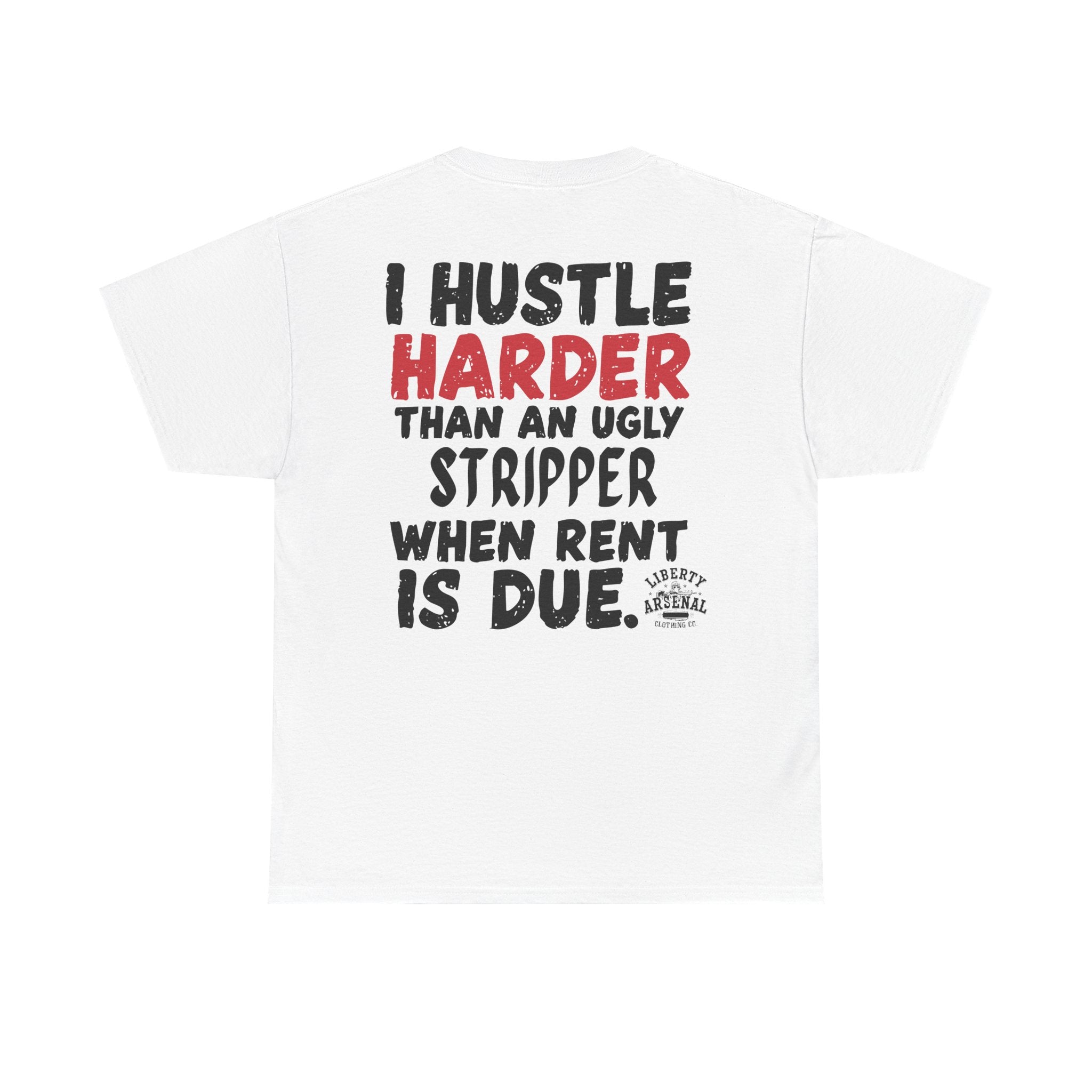Hustle Harder — Graphic T‑Shirt