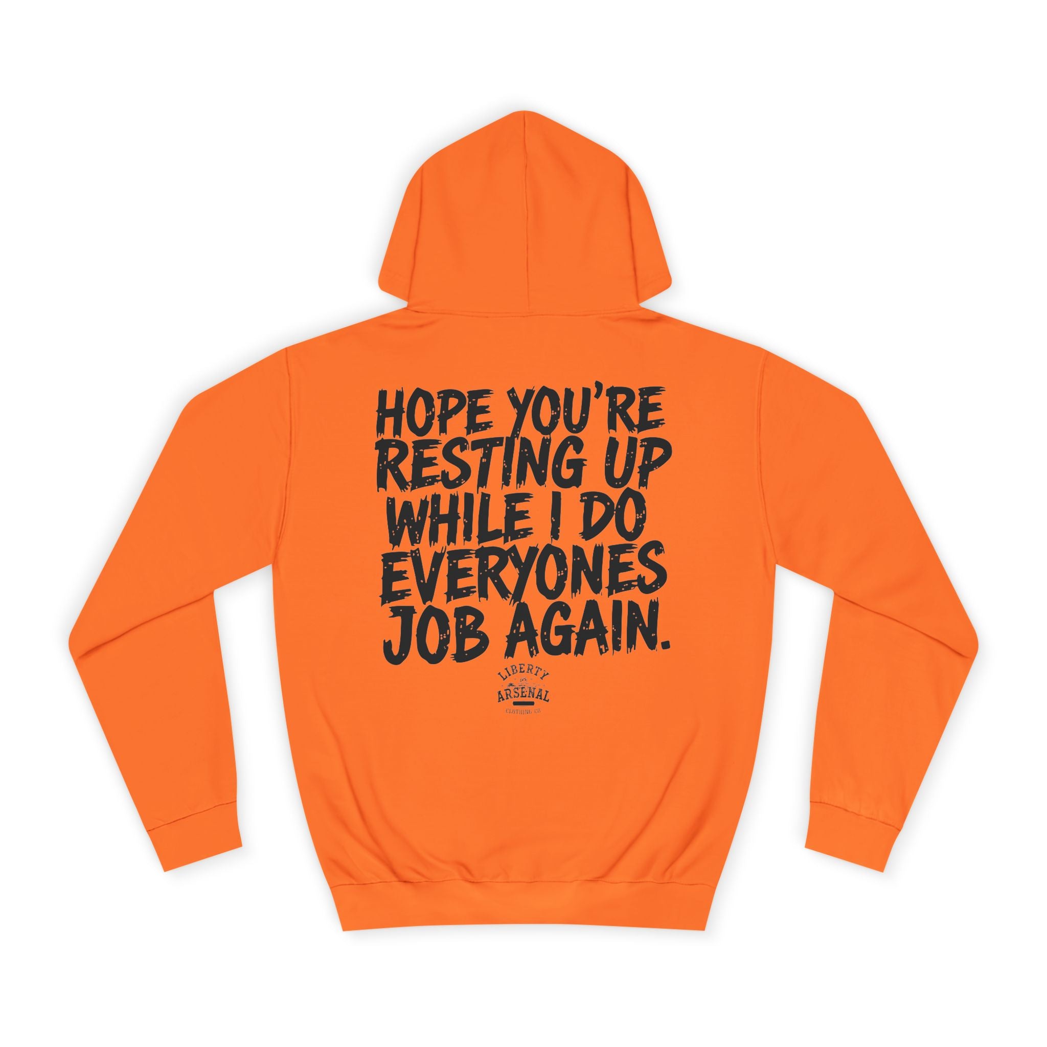 Resting Up - Hooded Sweatshirt