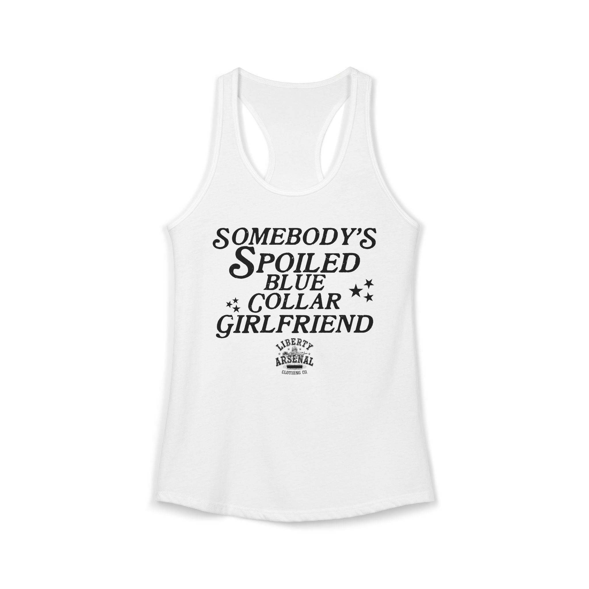 Spoiled Girlfriend - Women's Racerback Tank