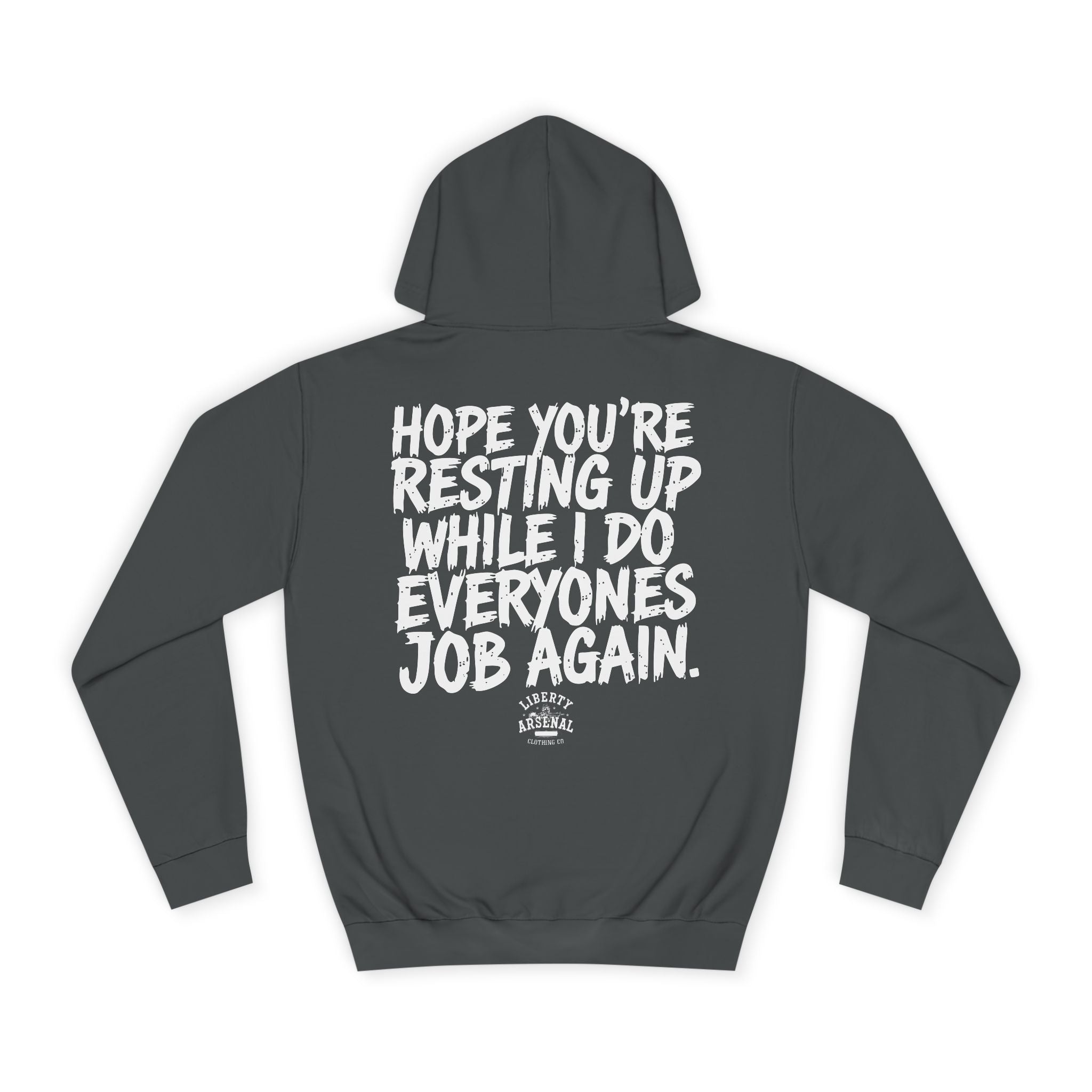 Resting Up - Hooded Sweatshirt