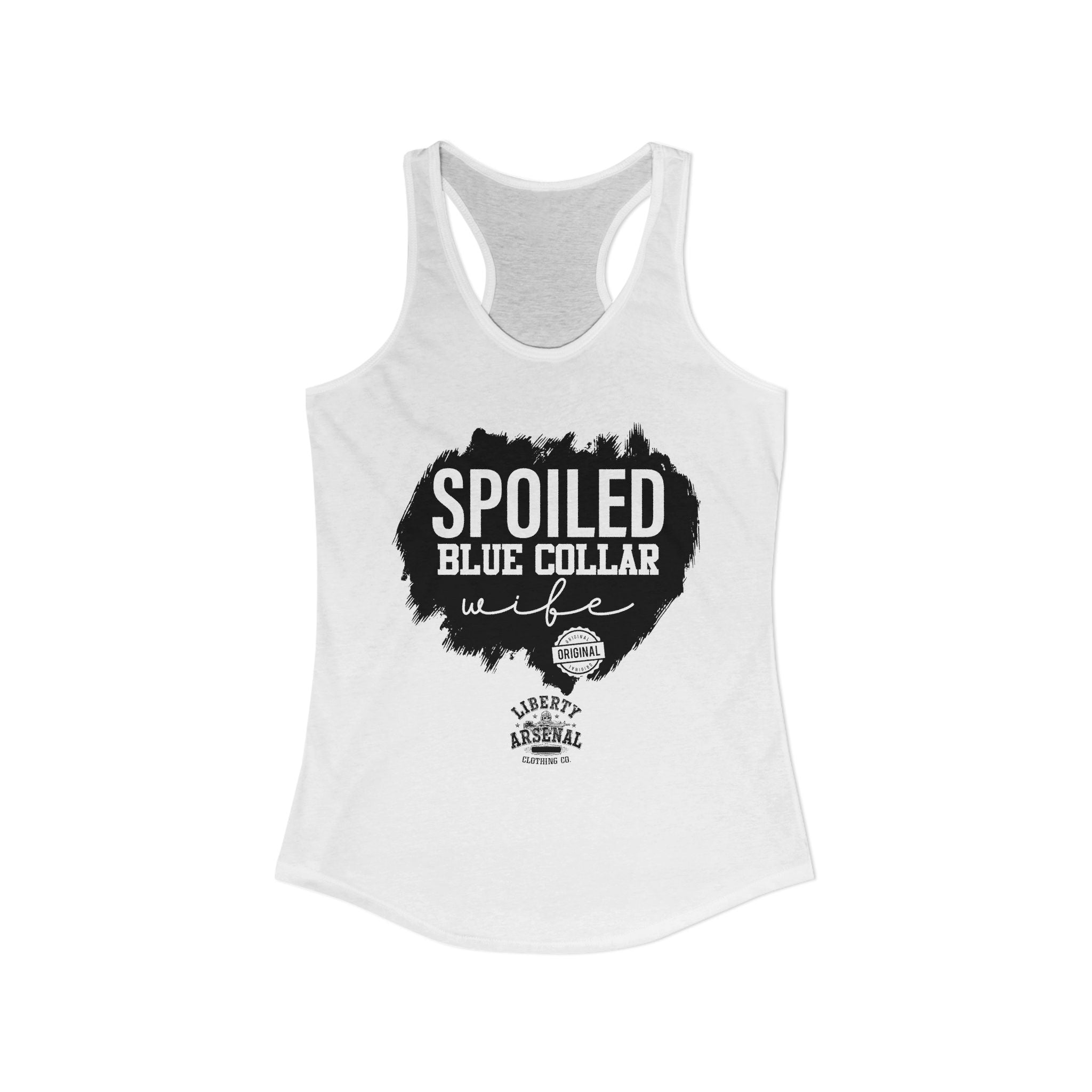 Blue Collar Wife - Women's Racerback Tank