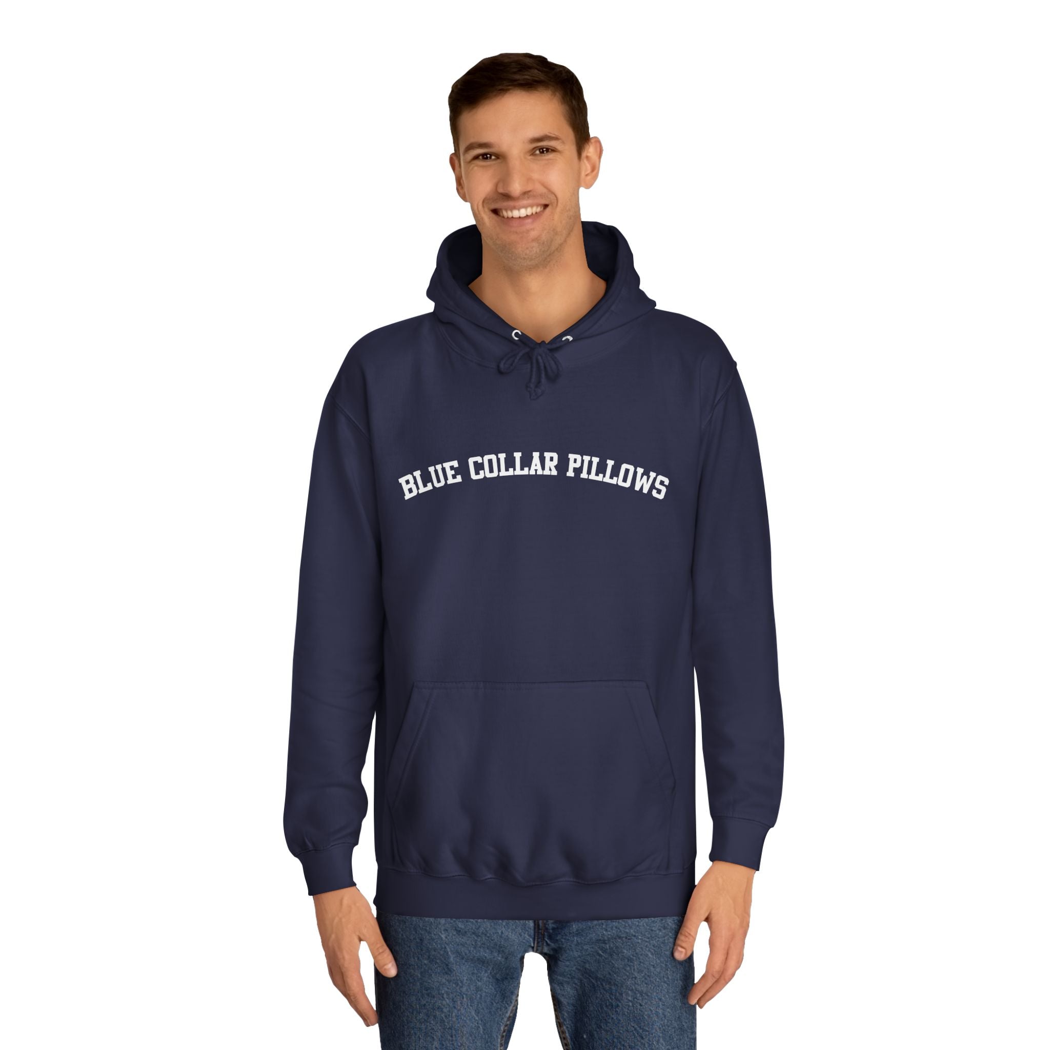 Blue Collar Pillows - Pullover Hoodie