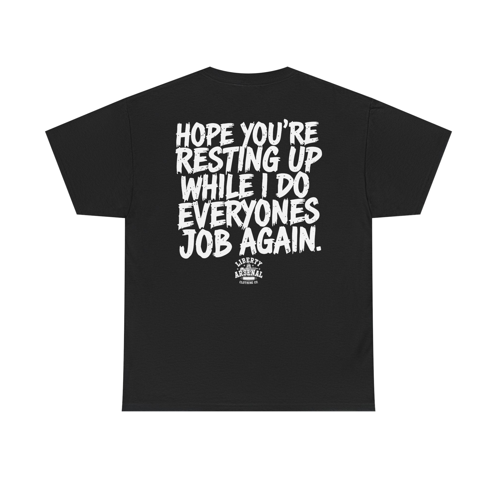 Resting Up - Graphic Shirt