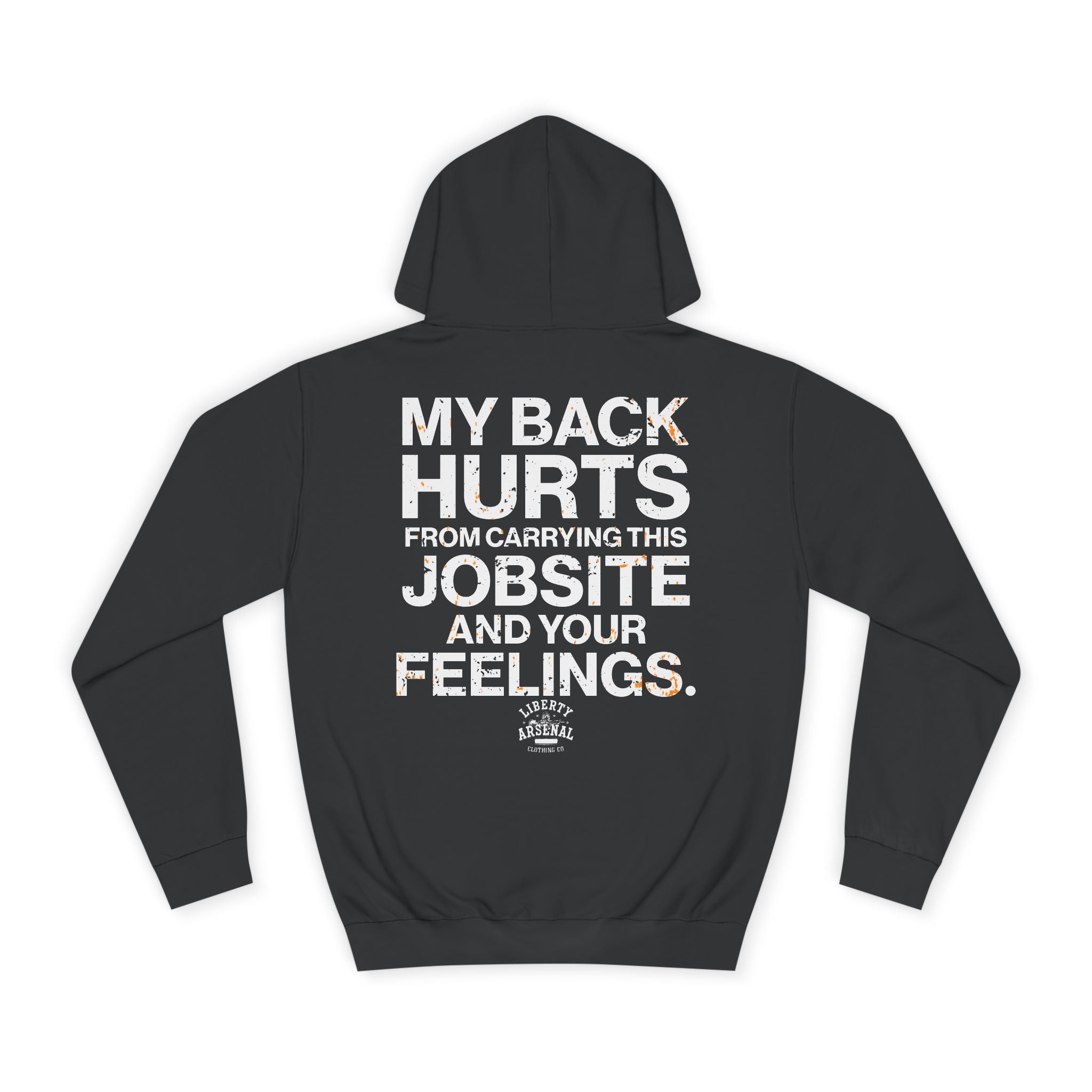 My Back Hurts - Hooded Sweatshirt