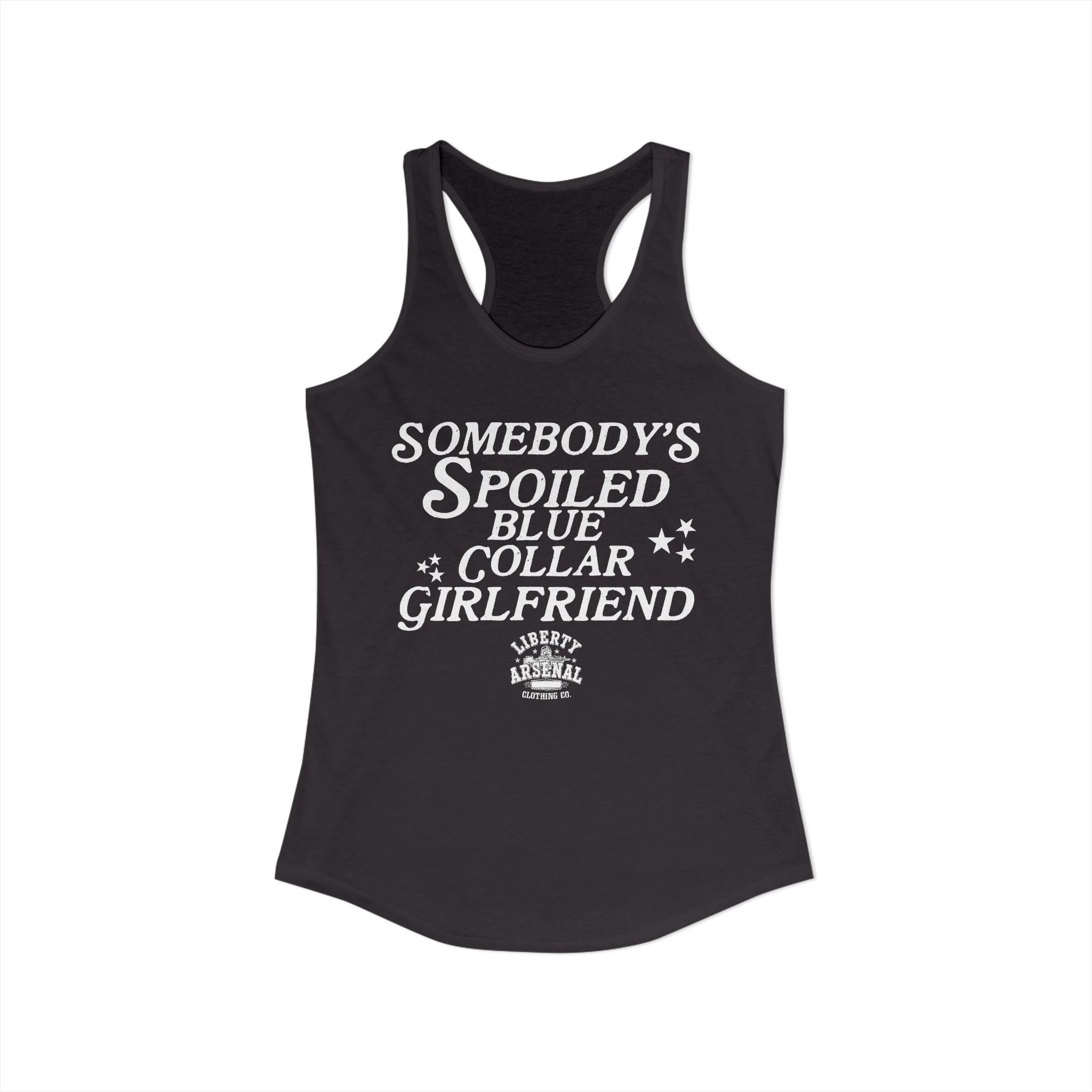 Spoiled Girlfriend - Women's Racerback Tank