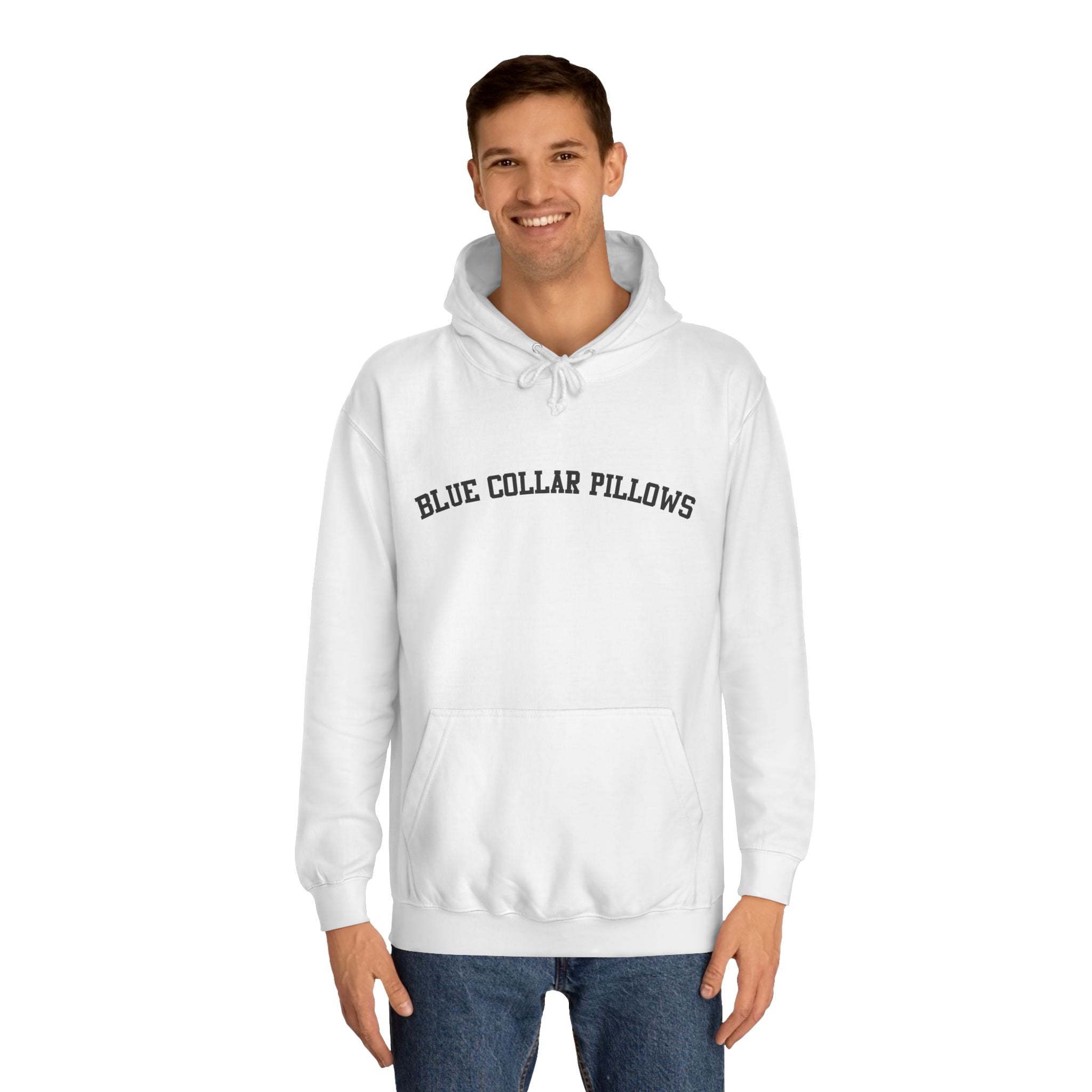 Blue Collar Pillows - Pullover Hoodie