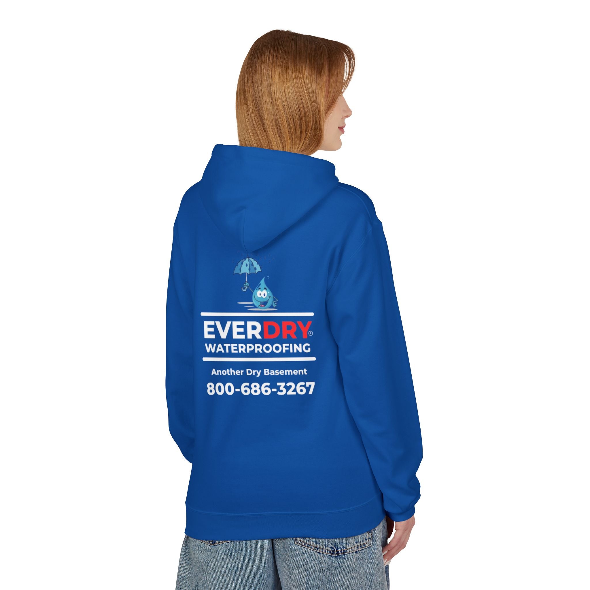 Unisex Midweight Softstyle Fleece Hoodie