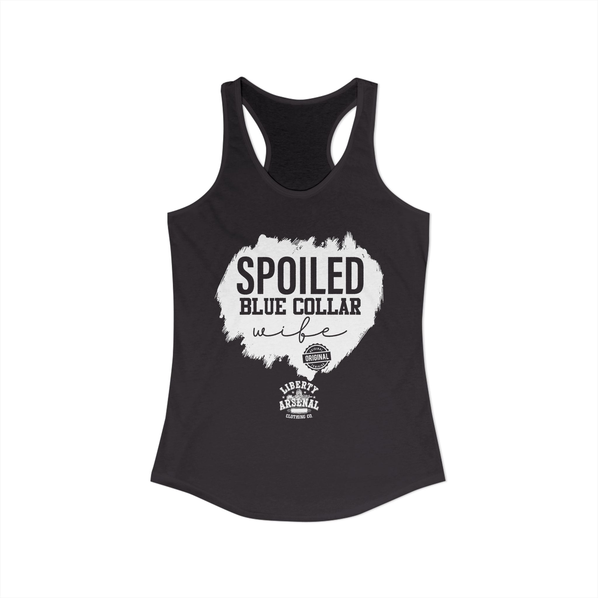 Blue Collar Wife - Women's Racerback Tank