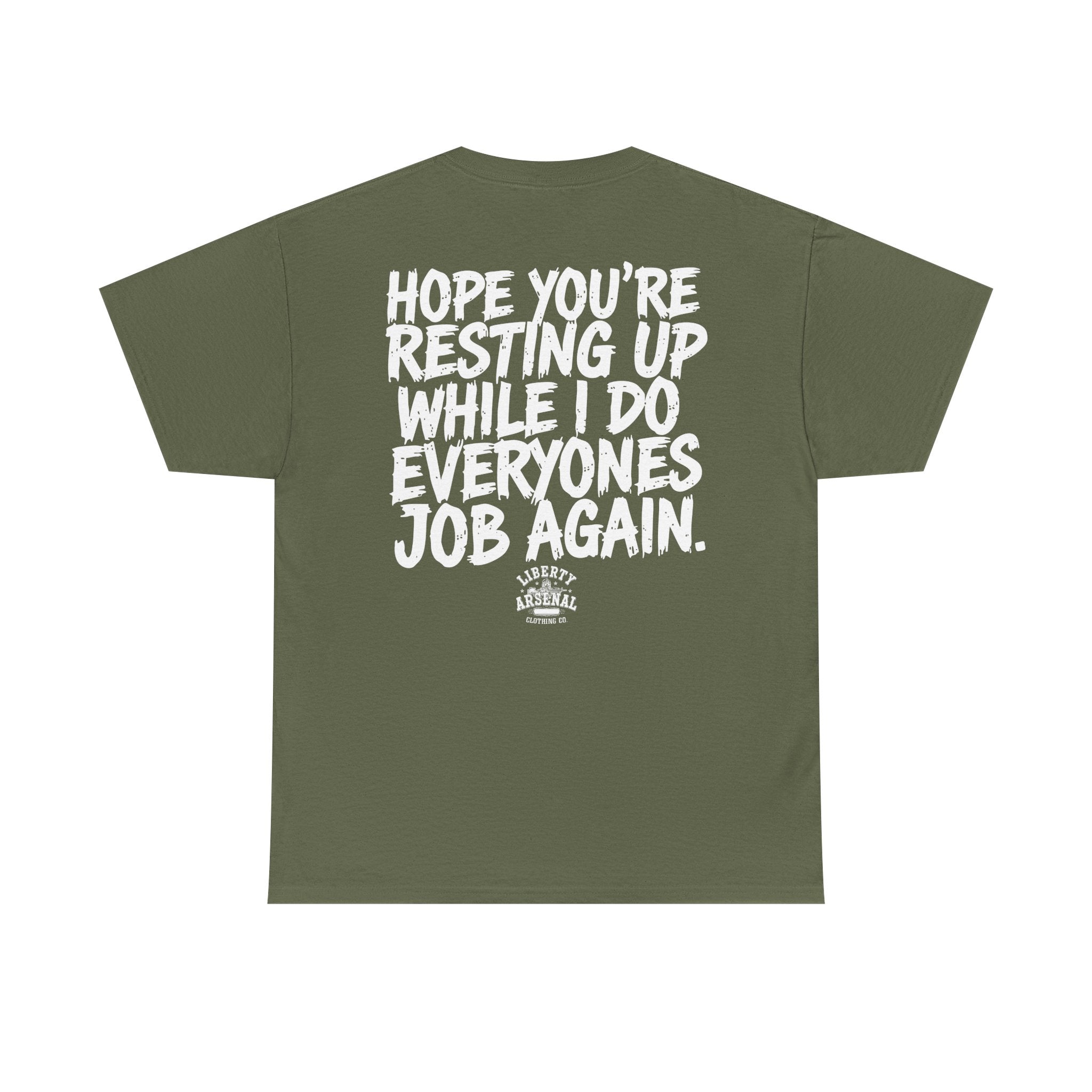 Resting Up - Graphic Shirt