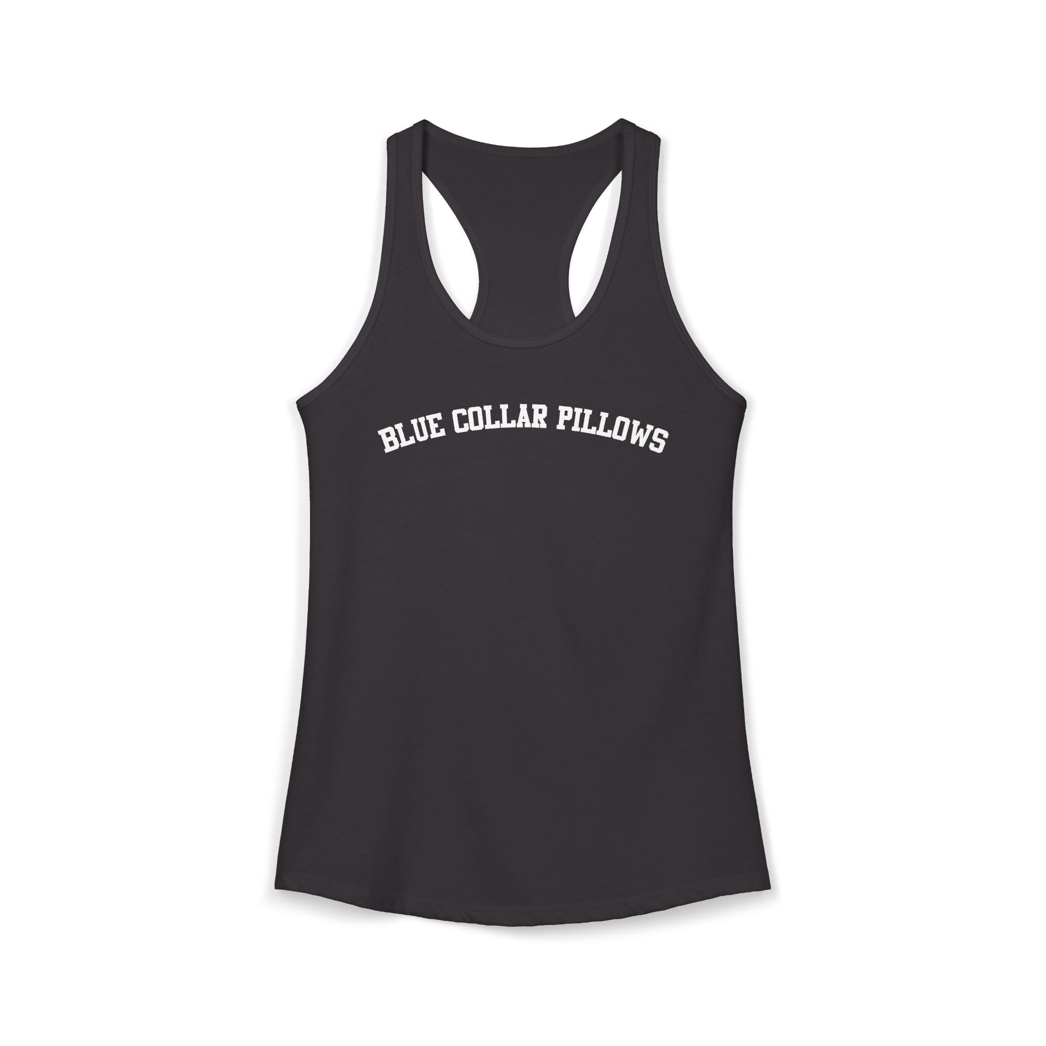 Blue Collar Pillows - Women's Racerback Tank