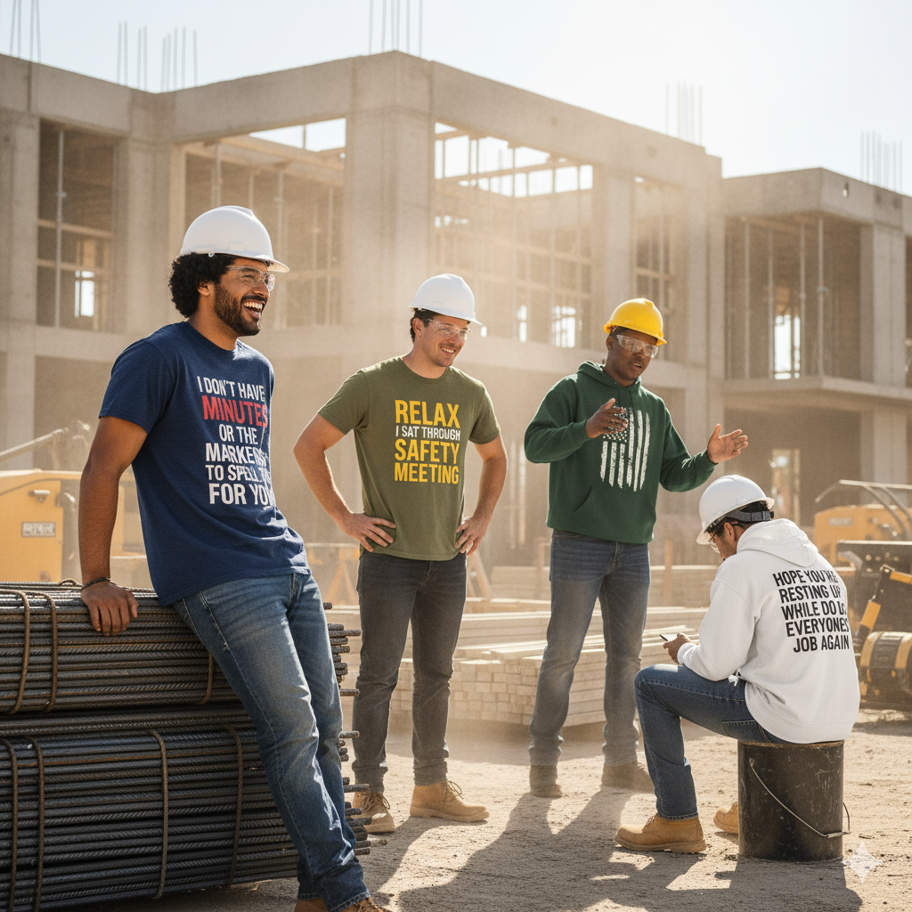 Funny Jobsite Shirts